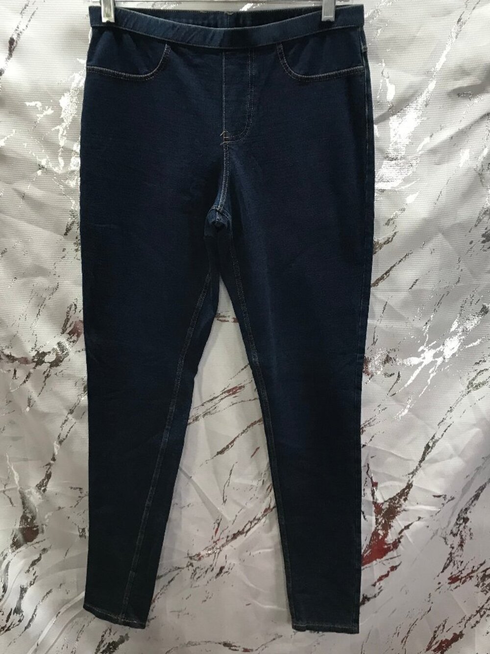 Me Moi Women's Blue Jean Leggings